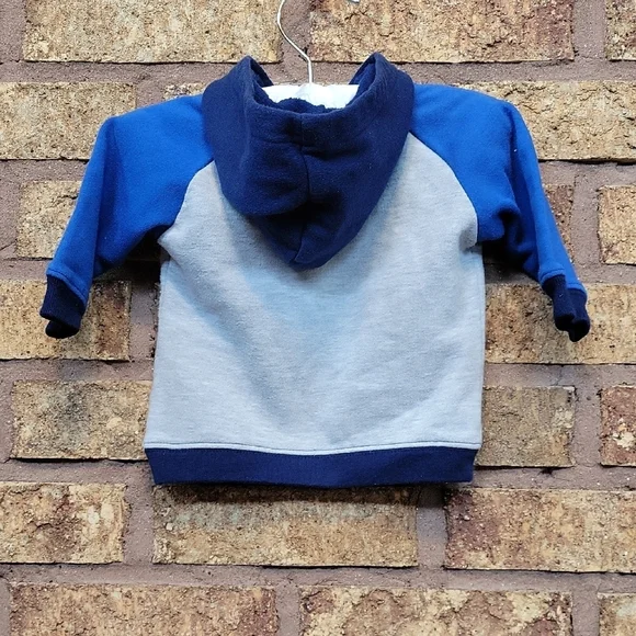Paw Patrol Blue and Gray Hoodie SIZE 3-6 Months - Picture 4 of 9